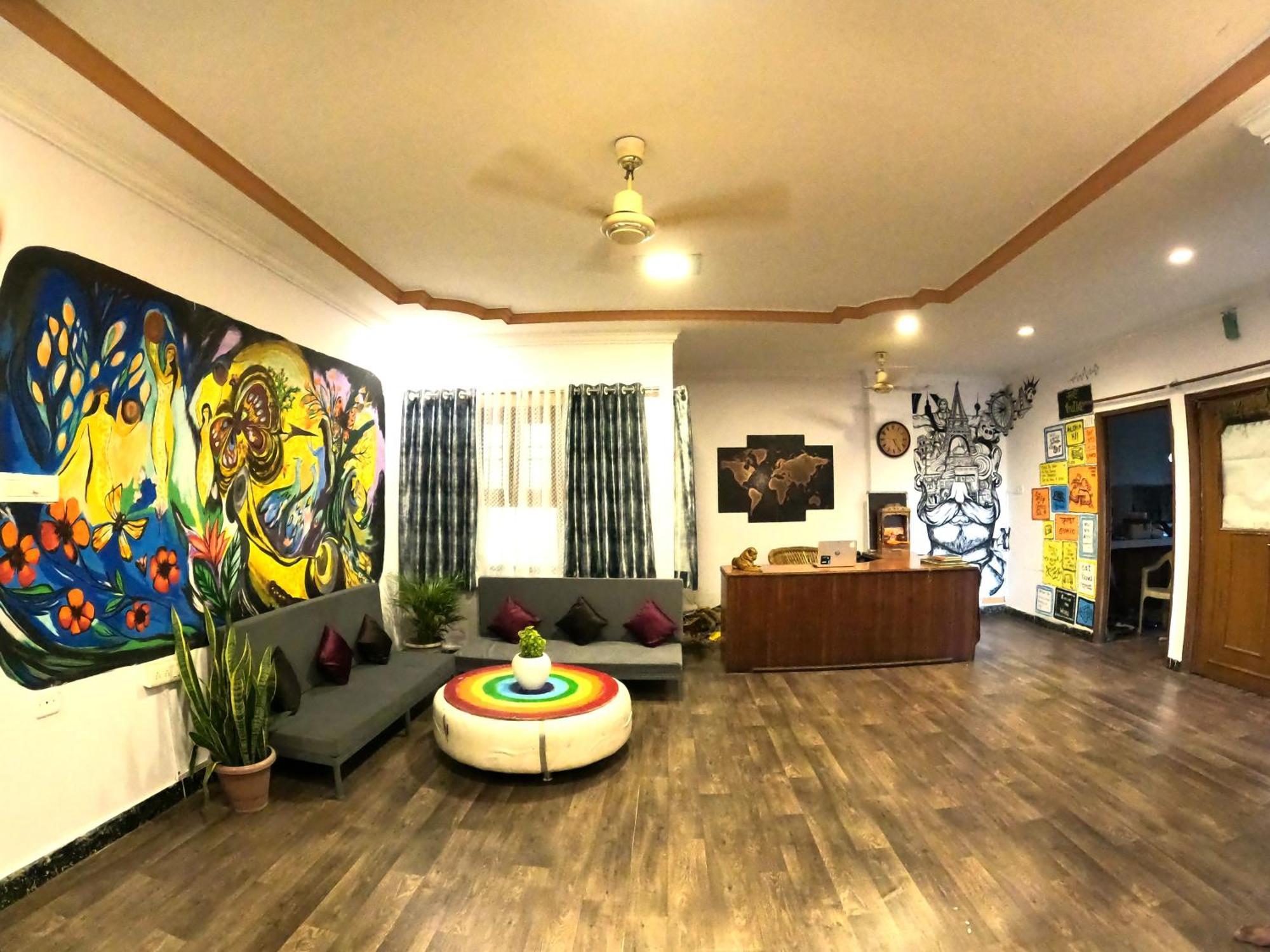 Nomadic Hostel Udaipur Exterior foto